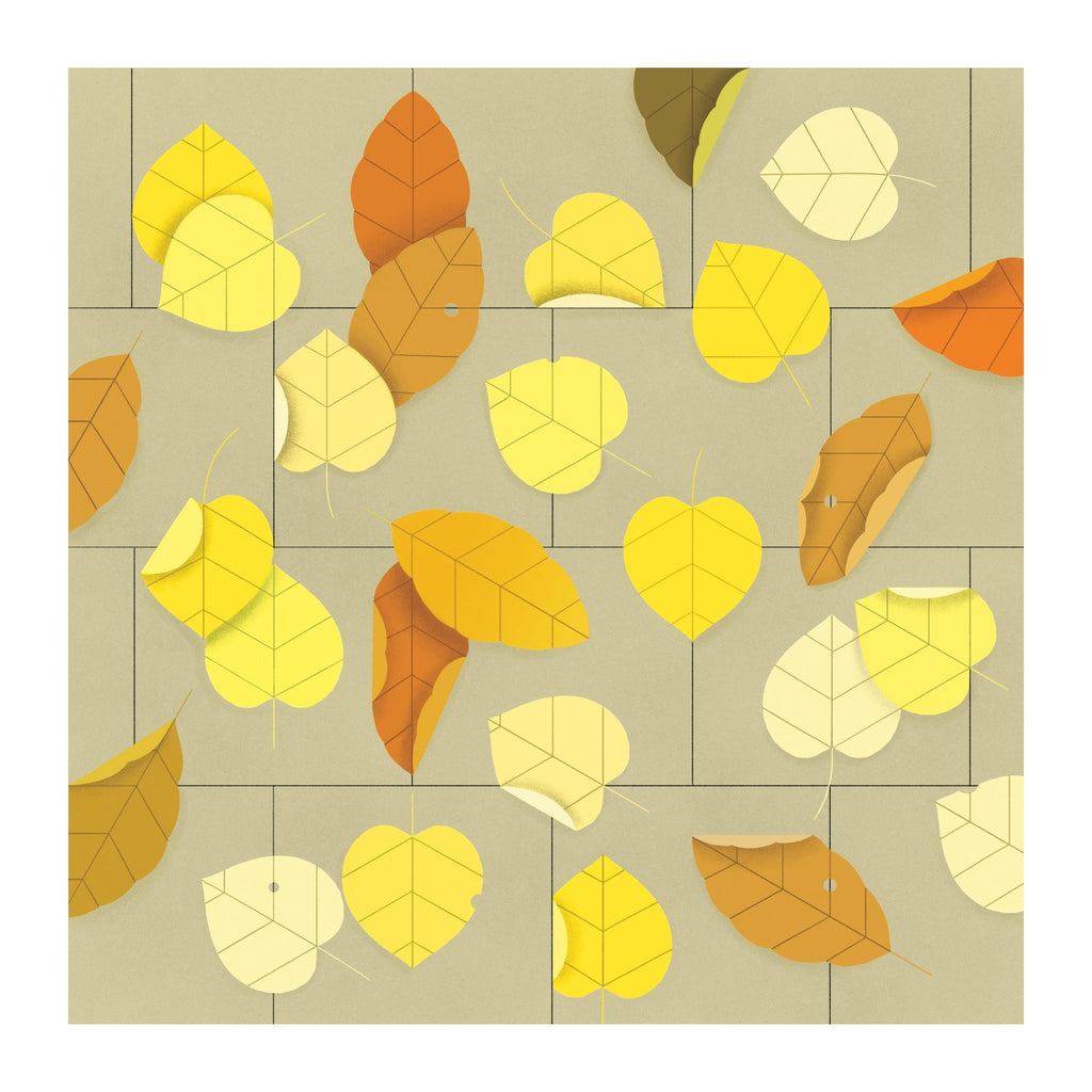 Autumn Pattern - Zone Arts