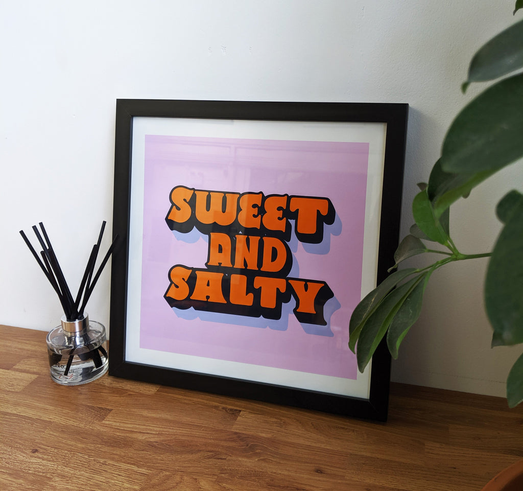 Sweet and Salty - Zone Arts